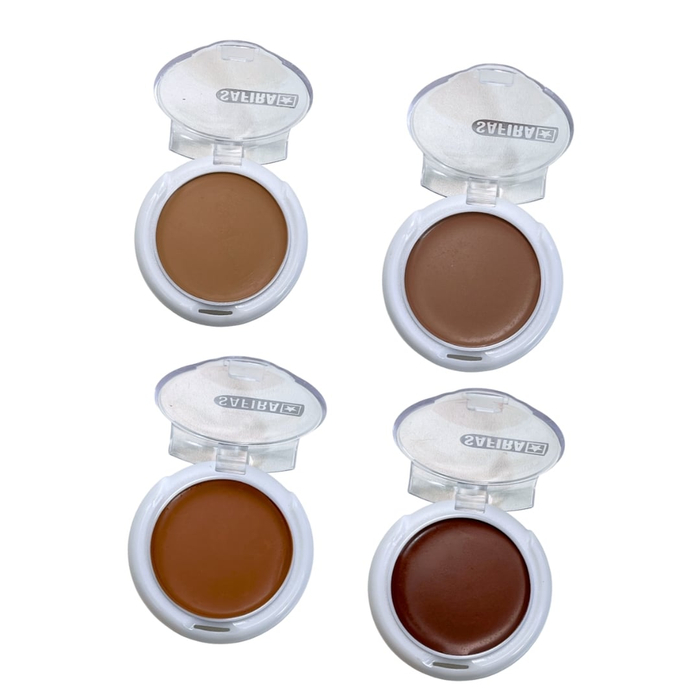 Contorno Mini Cremoso Linha Basic Safira Cosméticos