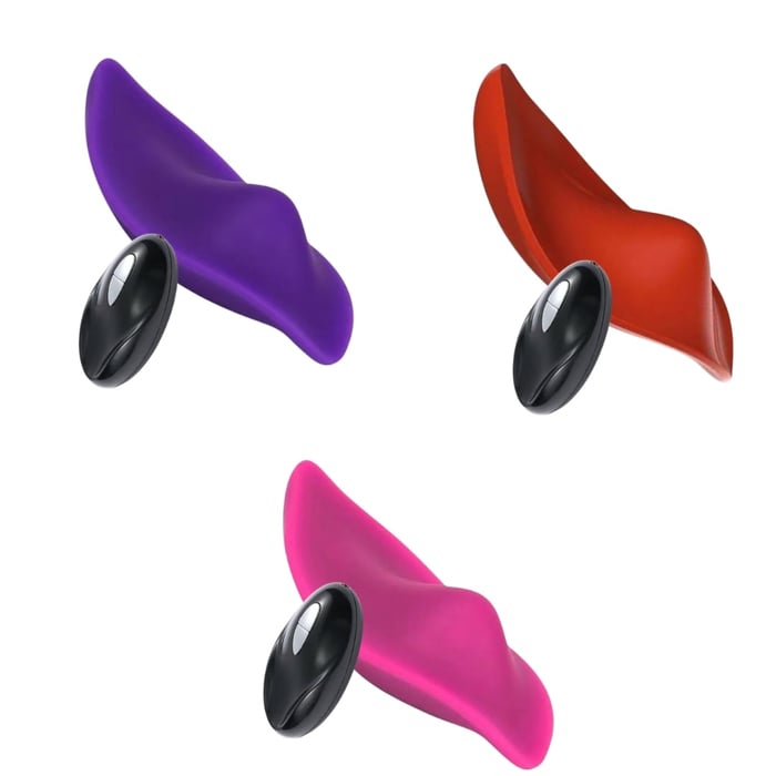 Vibrador Paname Luxury Para Calcinha 12 Frequências De Vibração Intt