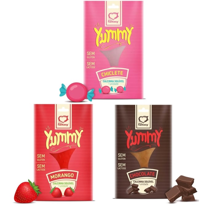 Yummy Calcinha Comestivel Sexy Fantasy
