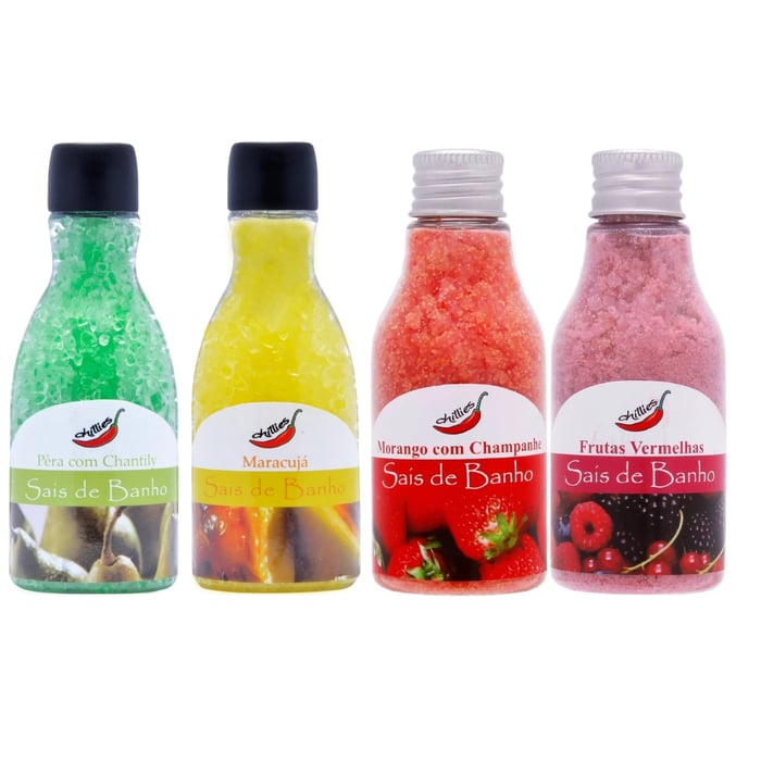 Sais De Banho 80gr Chillies