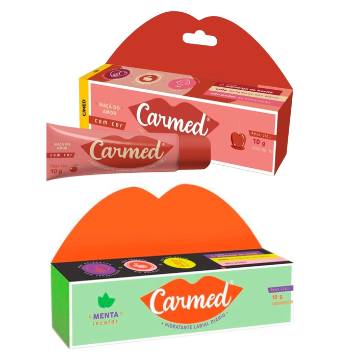 Carmed Hidratante Labial 10g Cimed