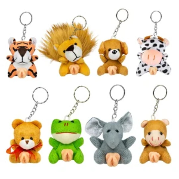 Chaveiro Bichinhos Feminino Danados Pau Brasil