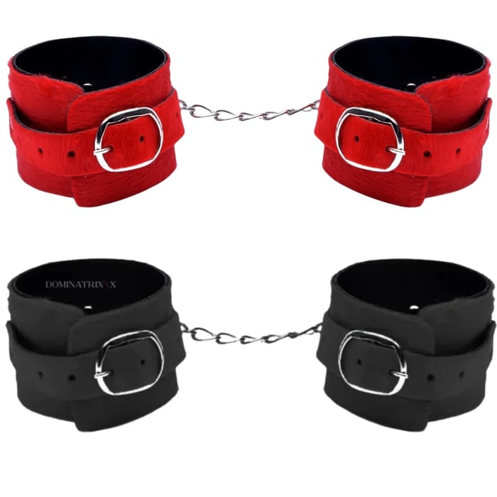 Algema Bracelete Pelucia Dominatrix 