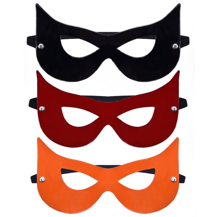 Mascara Verniz Mulher Gato Dominatrix 