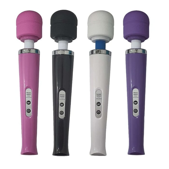 Massageador Magic Wand Recarregável 10 Vibrações Vibe Toys