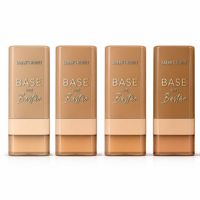 Base Em Bastão 16g Sarah´s Beauty By Vivai