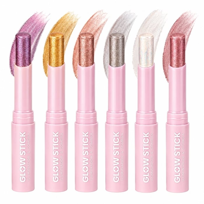 Glow Stick Iluminador E Sombra 3g Vivai