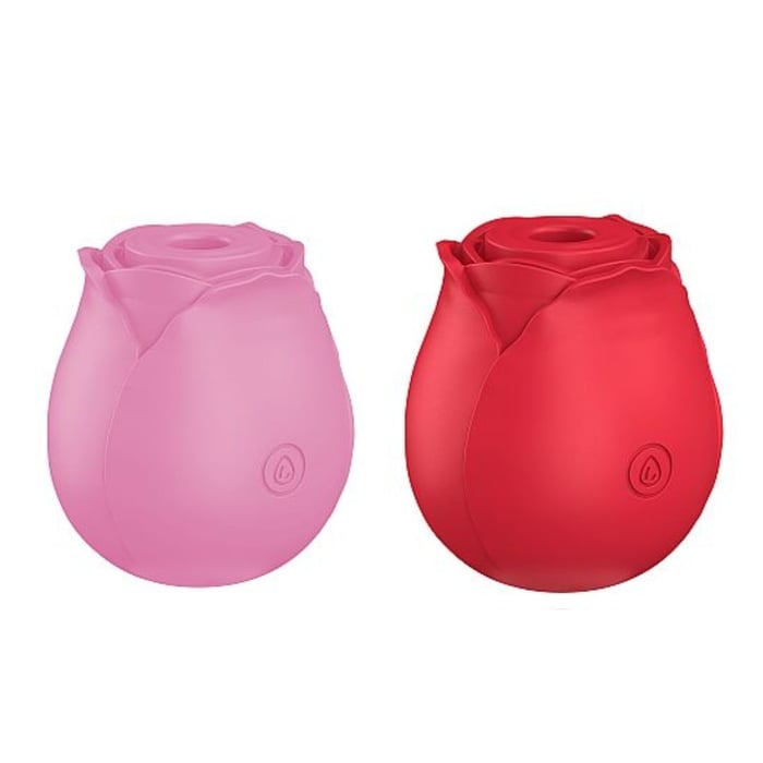 Massageador Formato De Flor 7 Modos De Pulsação E Pulsação Vibe Toys