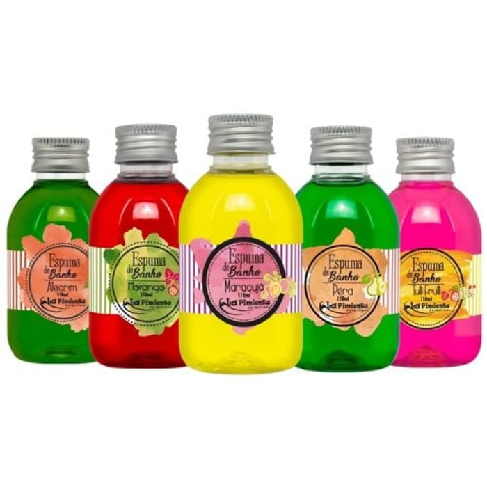 Espuma De Banho 110ml La Pimienta