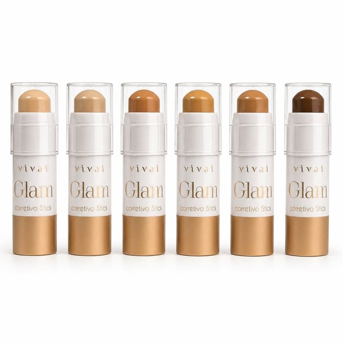 Corretivo Stick Linha Glam Colors 1.0 Vivai 