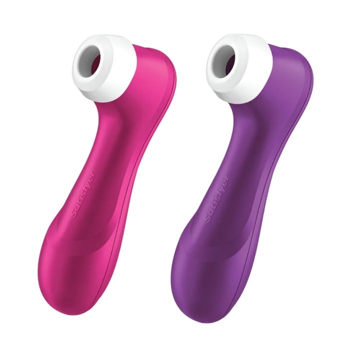 Vibrador Pro 2 Satisfyer Com 11 Intensidades Intt