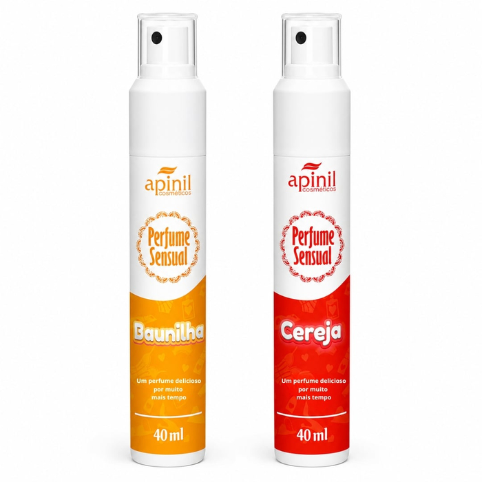Perfume De Calcinha Aromático Fruit 40ml Apinil