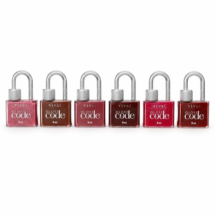 Gloss Code Cores Quentes 9ml Vivai