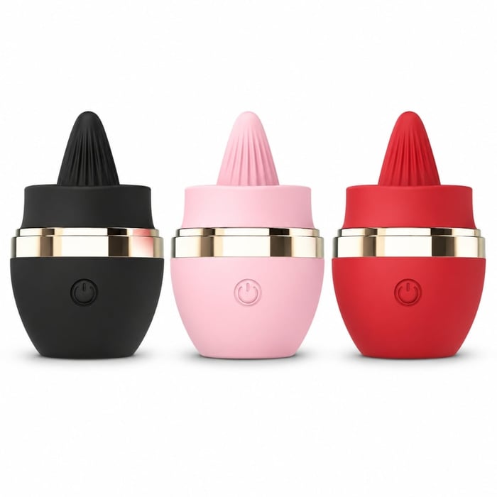 Vibrador Lilith Tongue 10 Modos De Vibrações Vibe Toys