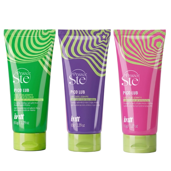 Pico Lub Gel Deslizante By Prazer Sté 65g Intt