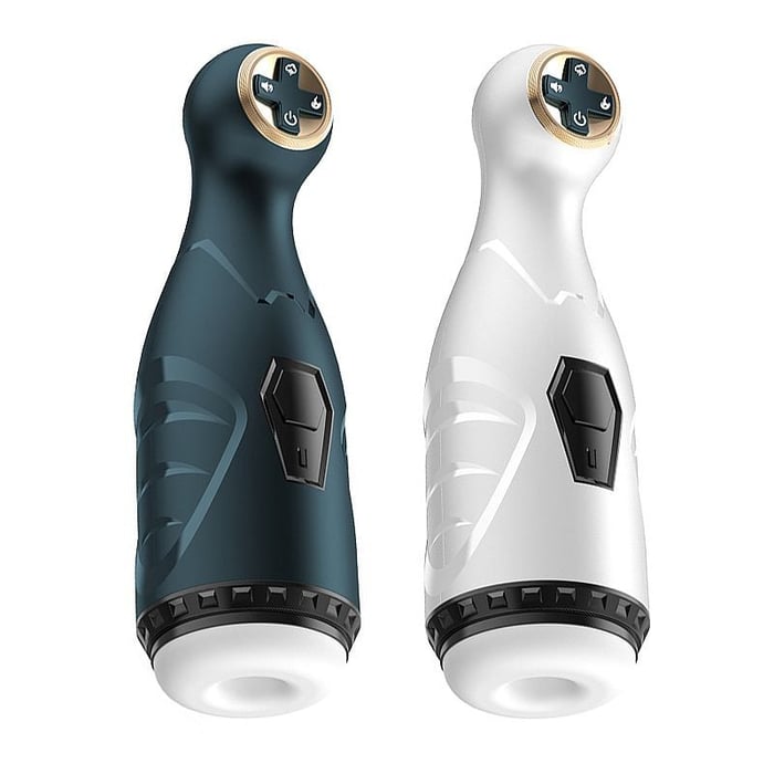 Masturbador Lanterna Vagina 12 Modos De Sucção E Vibração Com Gemidos Vibe Toys
