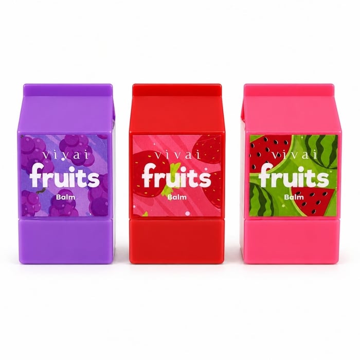 Balm Fruits Aroma E Hidratação 7,5g Vivai
