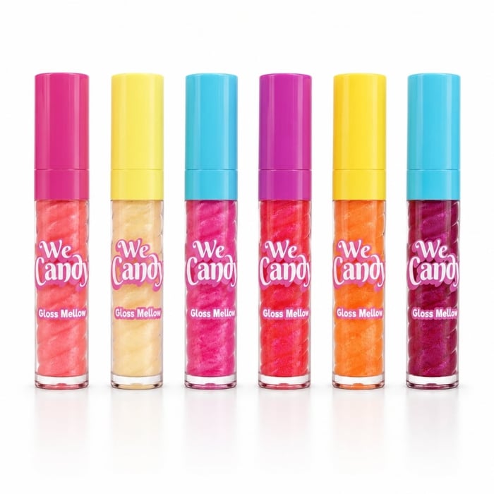 Gloss Mellow Linha We Candy 5ml Vivai