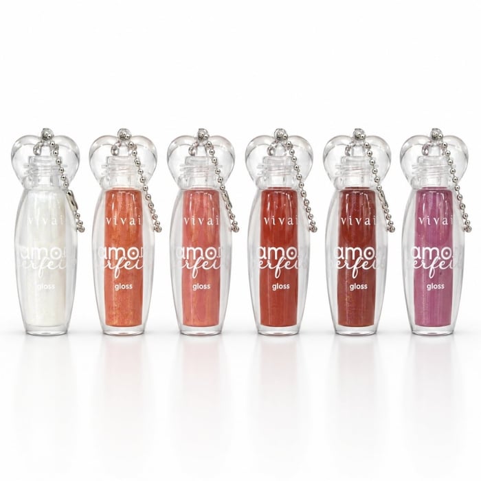 Gloss Amor Perfeito 3ml Vivai