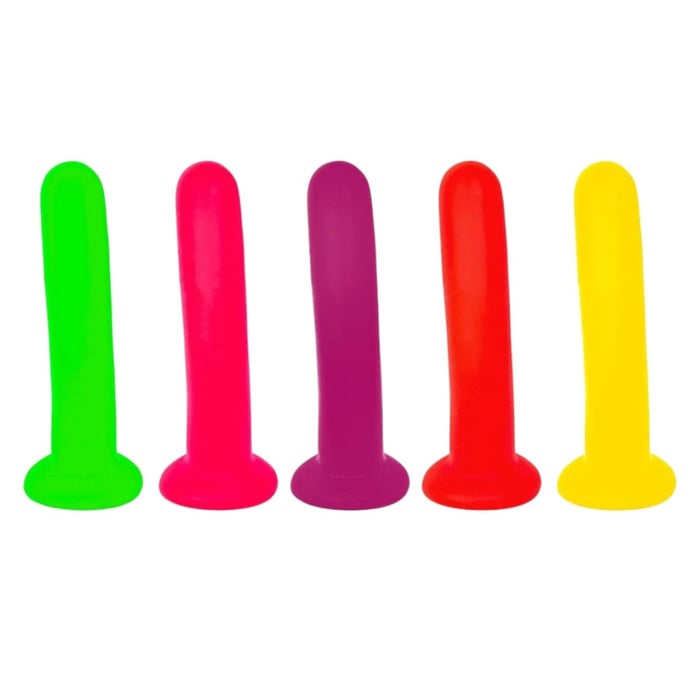 Prótese Maciça Colors 19 X 4cm Linha Soft Line Ktoy