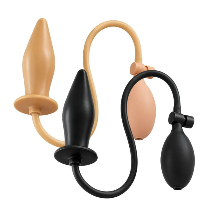Plug Anal Inflável Pumpn Play 