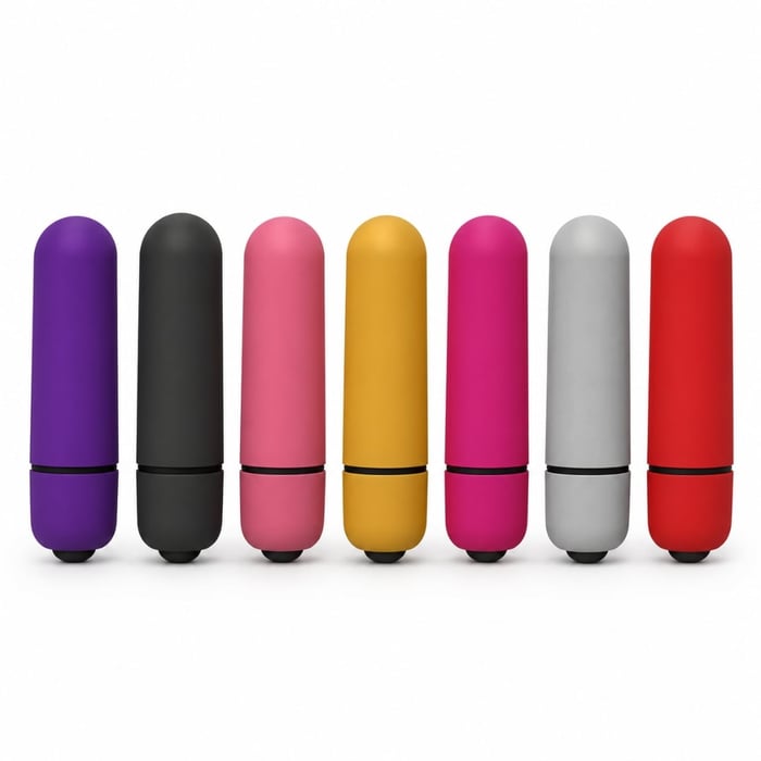Vibrador Power Bullet Estimulador Clitoriano 10 Vibrações Vibe Toys