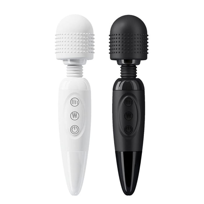 Massageador Varinha Mágica 20 Modos De Vibração E 8 Intensidades Vibe Toys
