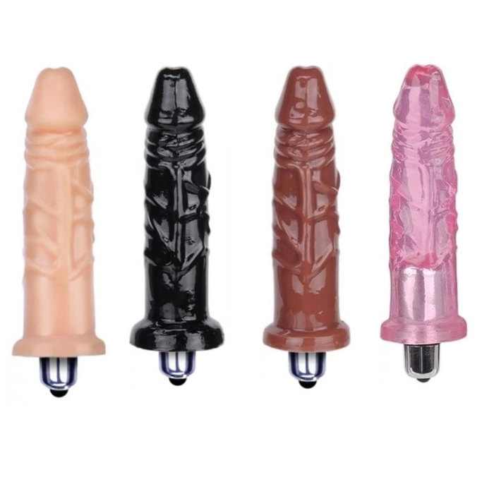 Vibrador Penis Com Vibro Interno 12 X 3 Ktoy