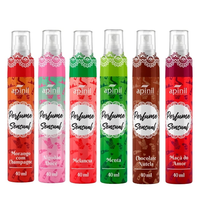 Perfume De Calcinha Aroma 40ml Apnil