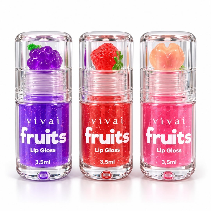Fruits Lip Gloss 3,5ml Vivai
