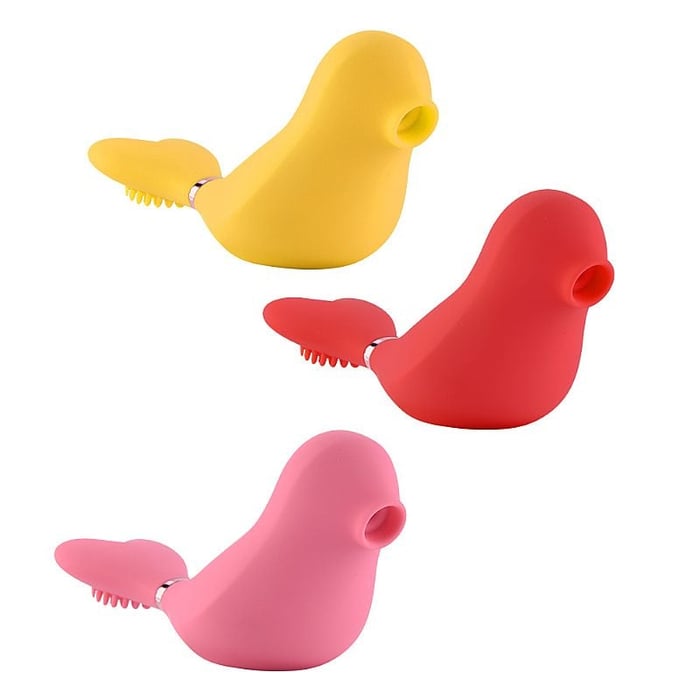 Vibrador De Pulsação - Passarinho Cantor Vibe Toys