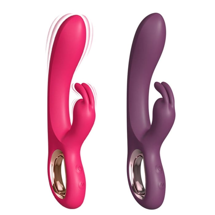 Vibrador Ponto G Rabbit Luxurious 10 Modos De Vibração Vibe Toys