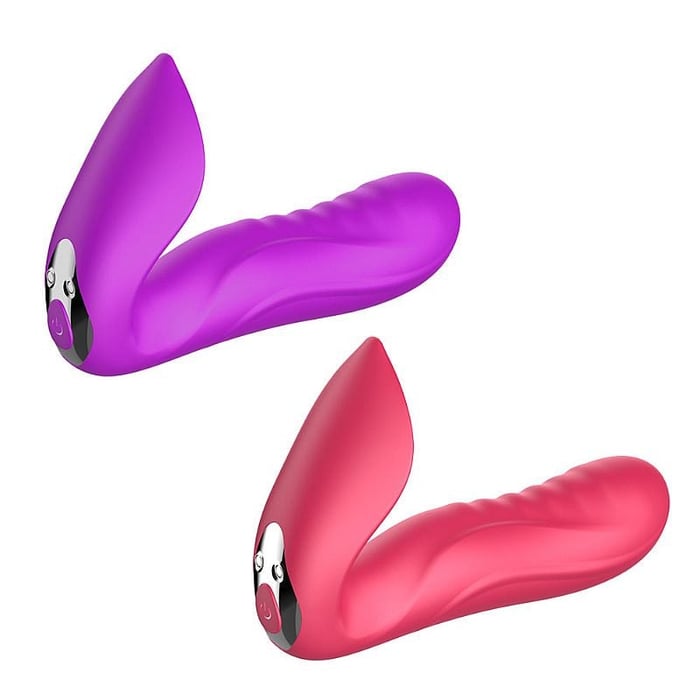 Vibrador De Ponto G E Clitóris Com Impulso E Controle Remoto Vibe Toys
