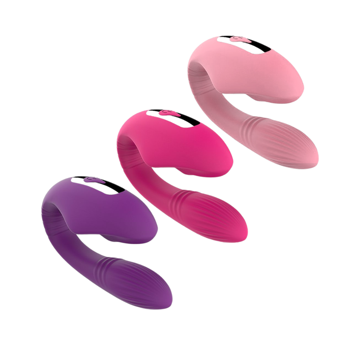 Vibrador De Casal Com Pulsação Vibe Toys