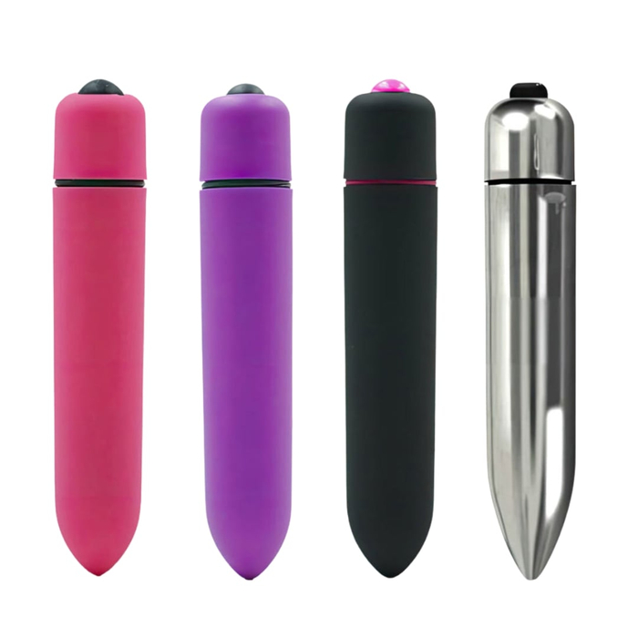 Cápsula Power Bullet Plus 10 Vibrações Vibe Toys