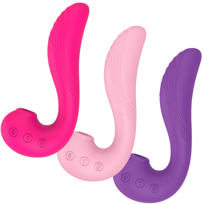 Vibrador De Ponto G Com Pulsação Angel's Wings Vibe Toys
