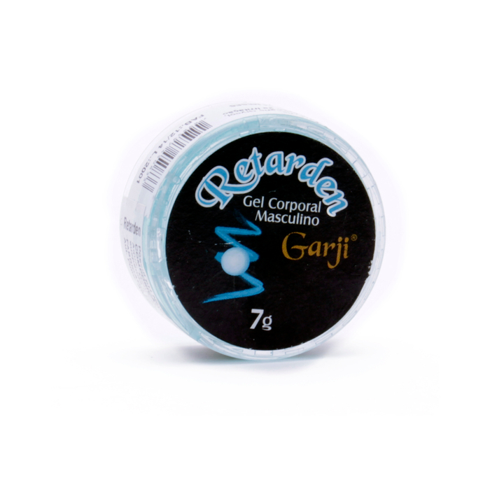 Retarden Gel Funcional Masculino 7g Garji