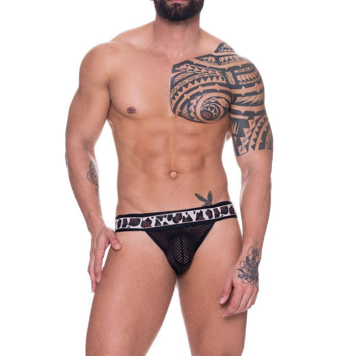 Cueca Jock Arrasatão Pala Onça Sd Clothing