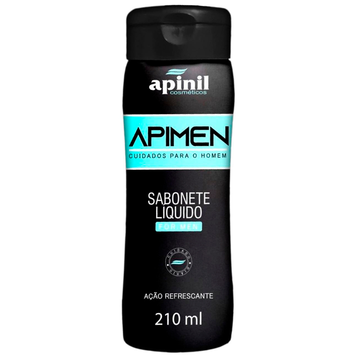 Apimen Sabonete Líquido Masculino 210 Ml Apinil