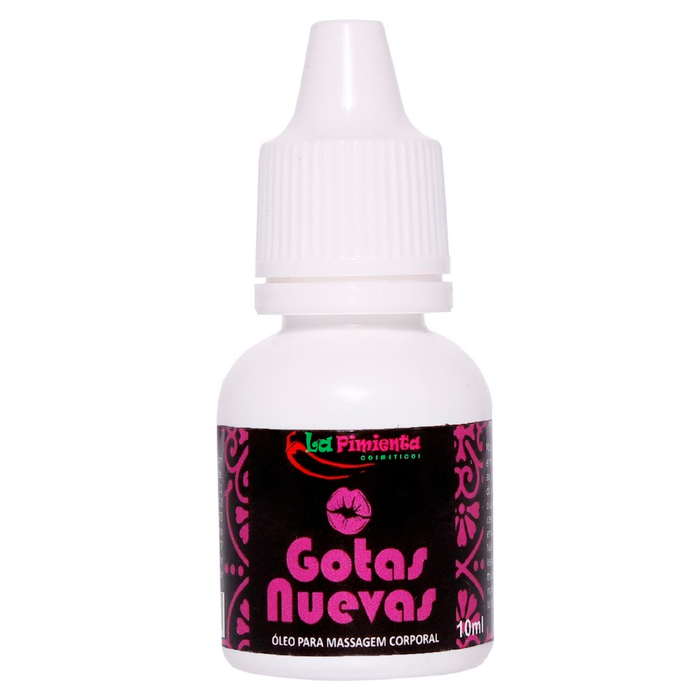 Gotas Nuevas Adstringente 10ml La Pimienta