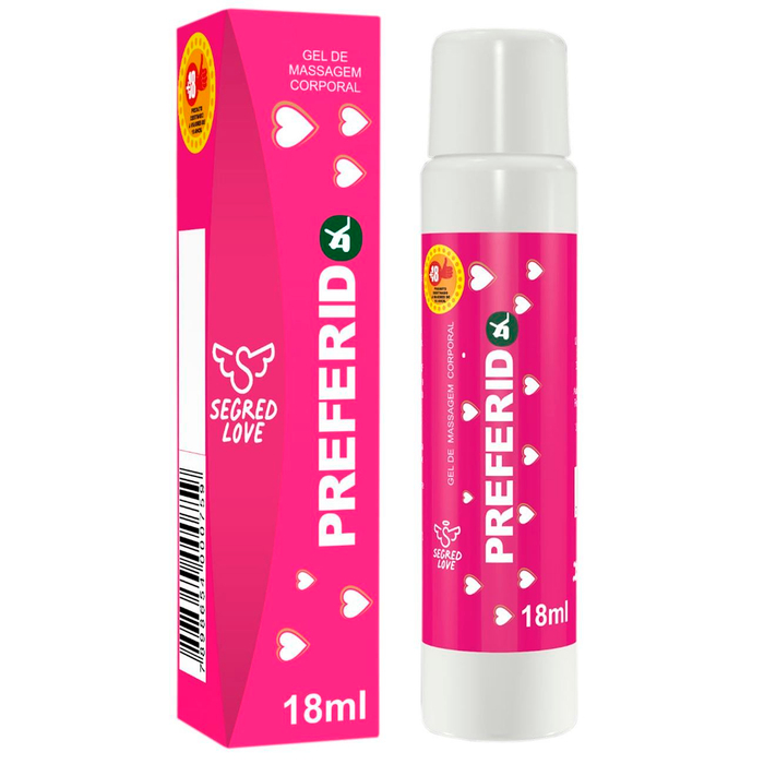 Preferido Gel Para Massagem 18ml Secret Love