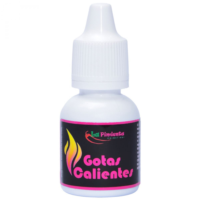 Gotas Calientes 10ml La Pimienta