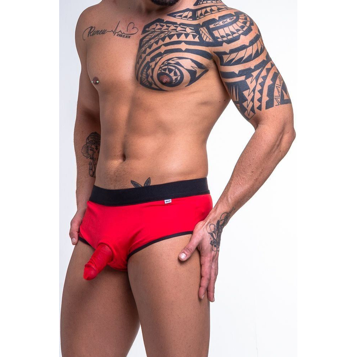 Cueca Sunga Com Tromba Em Tule Sd Clothing