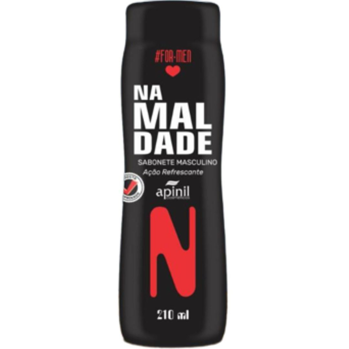 Sabonete Masculino Na Maldade For Men 210ml Apinil