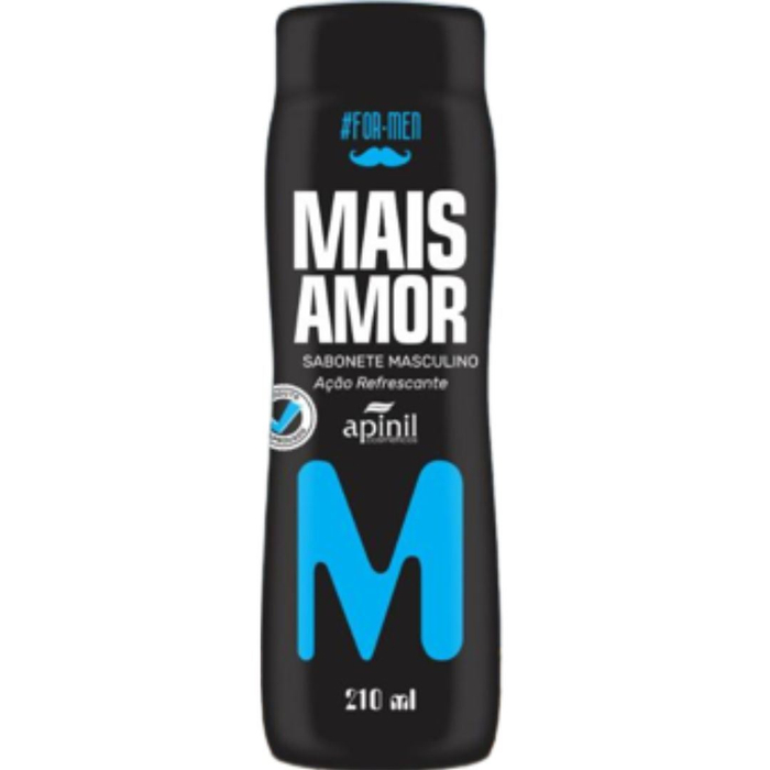 Sabonete Masculino Mais Amor For Men 210ml Apinil