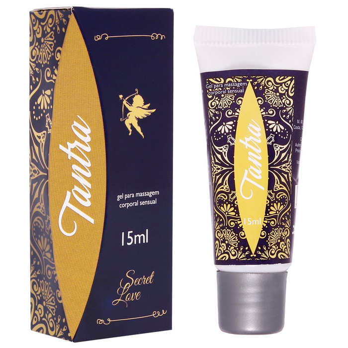 Tantra Gel Para Massagem 15ml Secret Love