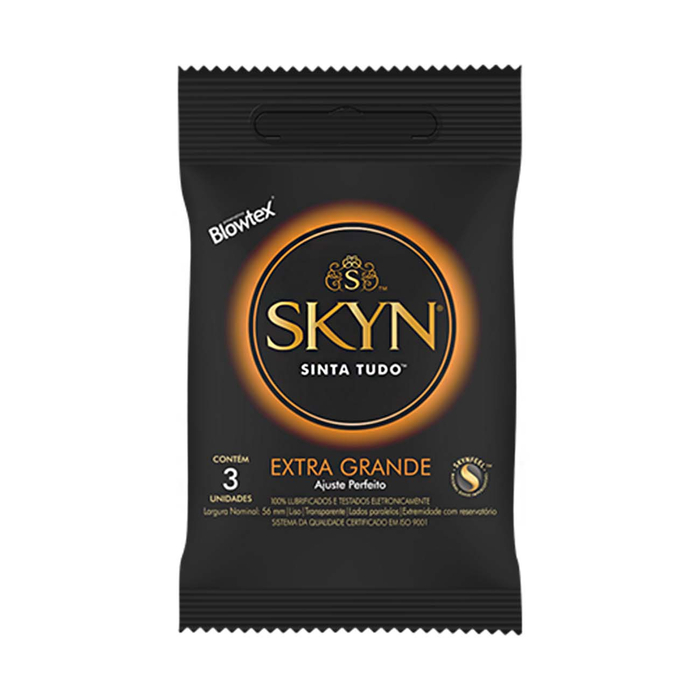 Preservativo Extra Grande Skyn Blowtex 