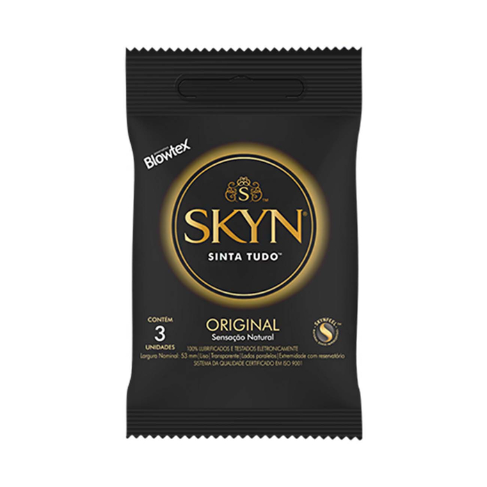 Preservativo Skyn Tradicional Blowtex