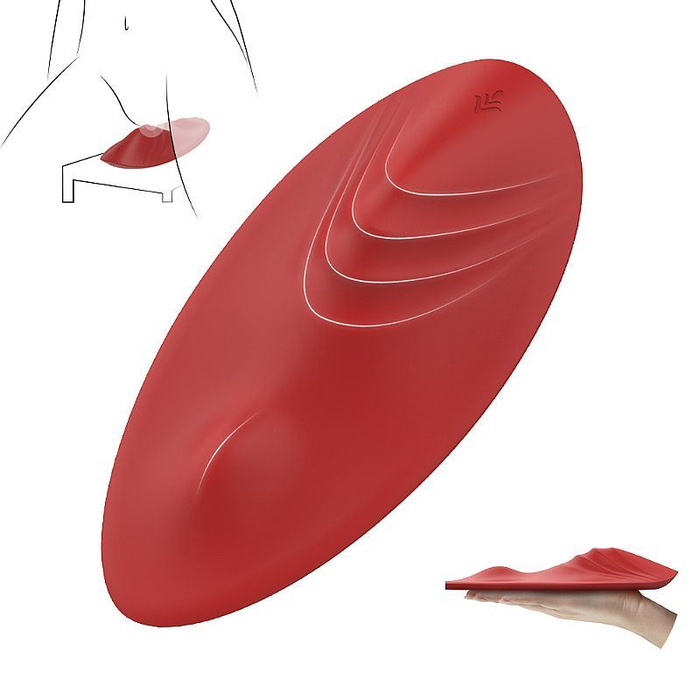 Vibrador De Calcinha Flat 9 Modos De Vibração Vibe Toys