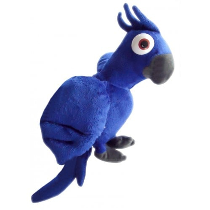 Arara Em Pelucia Com Compartimento Secreto Universo Da Pelucia 